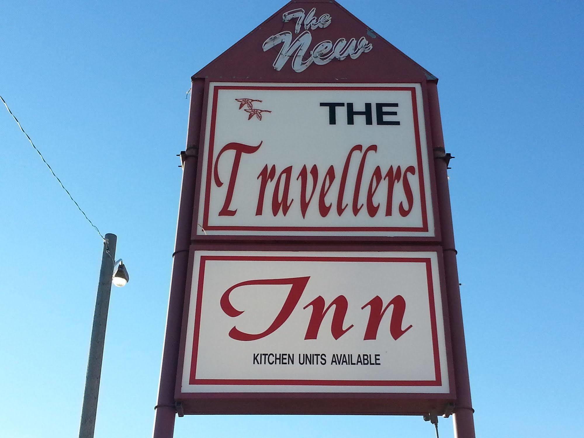 Traveller'S Inn Dawson Creek Exteriör bild